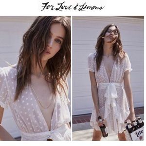 For Love and Lemons Firecracker Dress